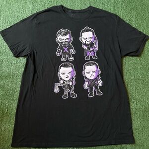 WWE Judgement Day Wrestling Tee Shirt XL